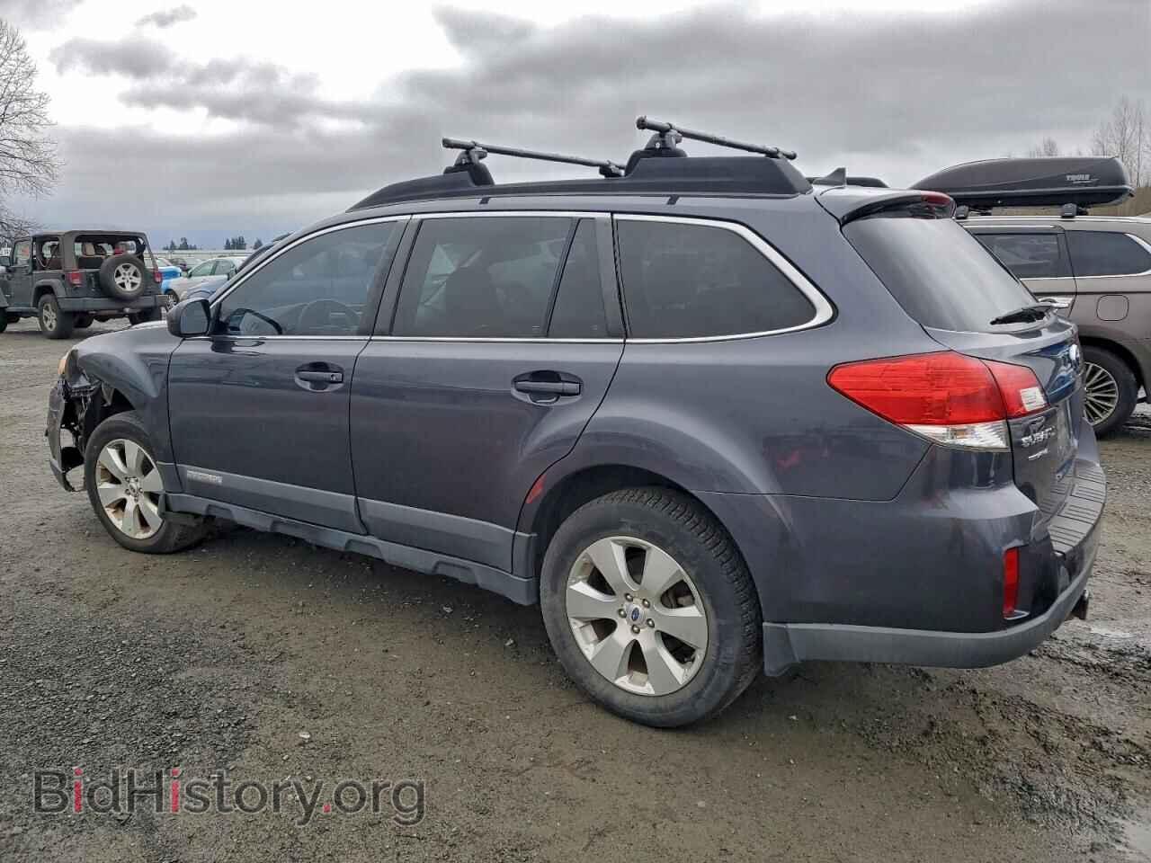 2012 SUBARU OUTBACK - VIN: 4S4BRDLC7C2248715 - Фото 2