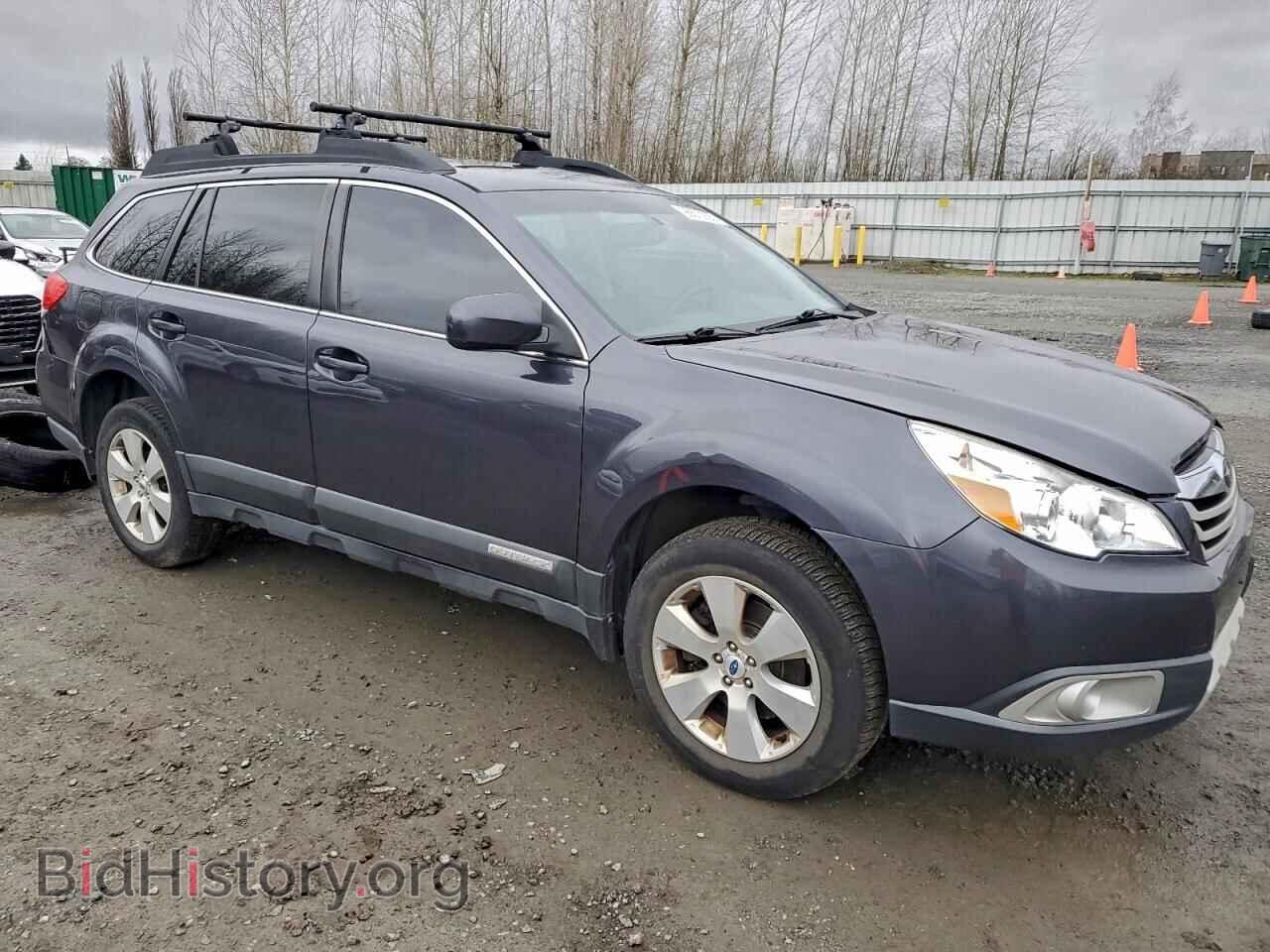 2012 SUBARU OUTBACK - VIN: 4S4BRDLC7C2248715 - Фото 4
