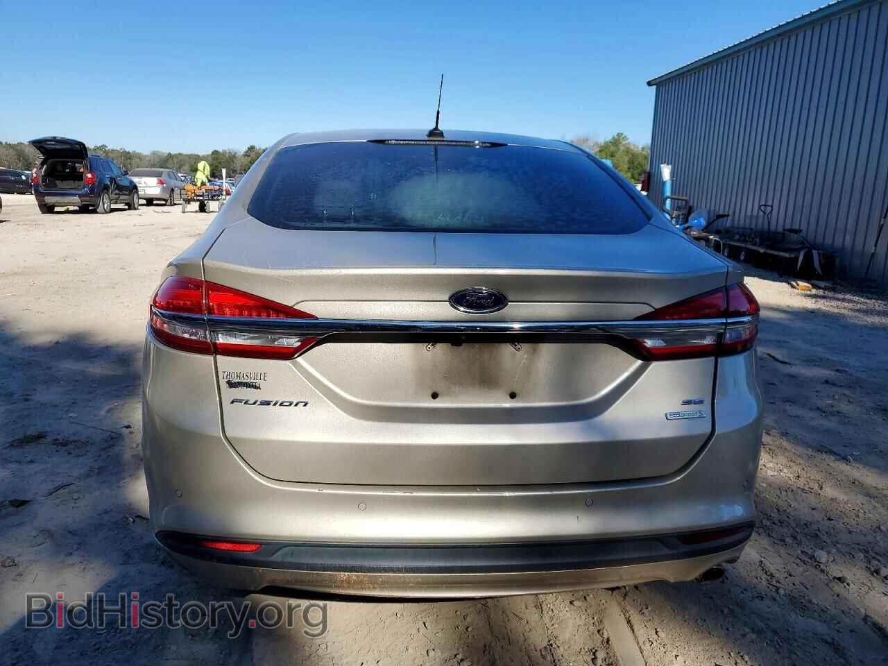 2017 FORD FUSION - VIN: 3FA6P0HD5HR347032 - Фото 6