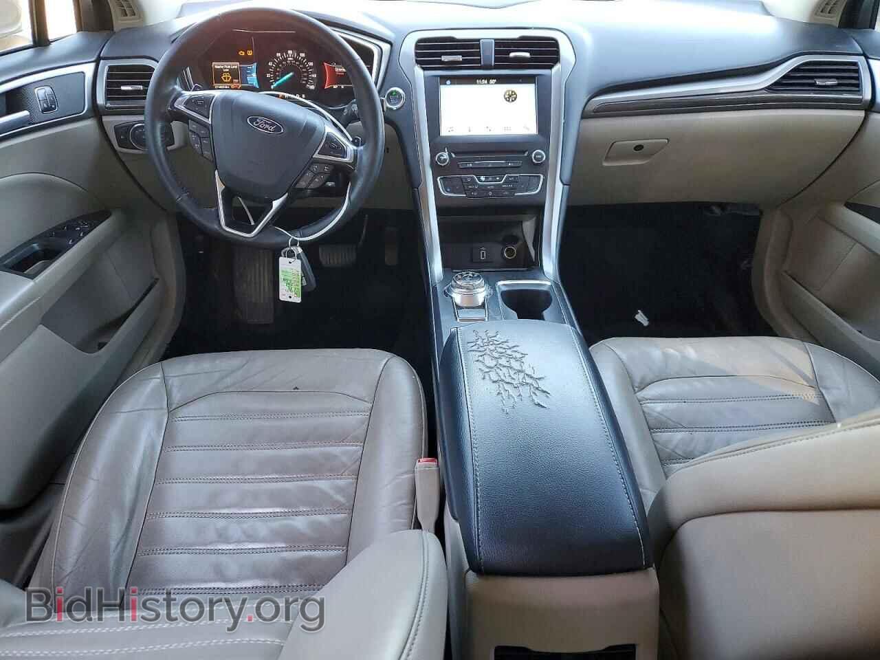 2017 FORD FUSION - VIN: 3FA6P0HD5HR347032 - Фото 8