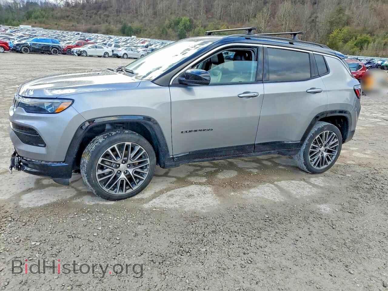 Photo 3C4NJDCB5NT194882 - JEEP COMPASS 2022
