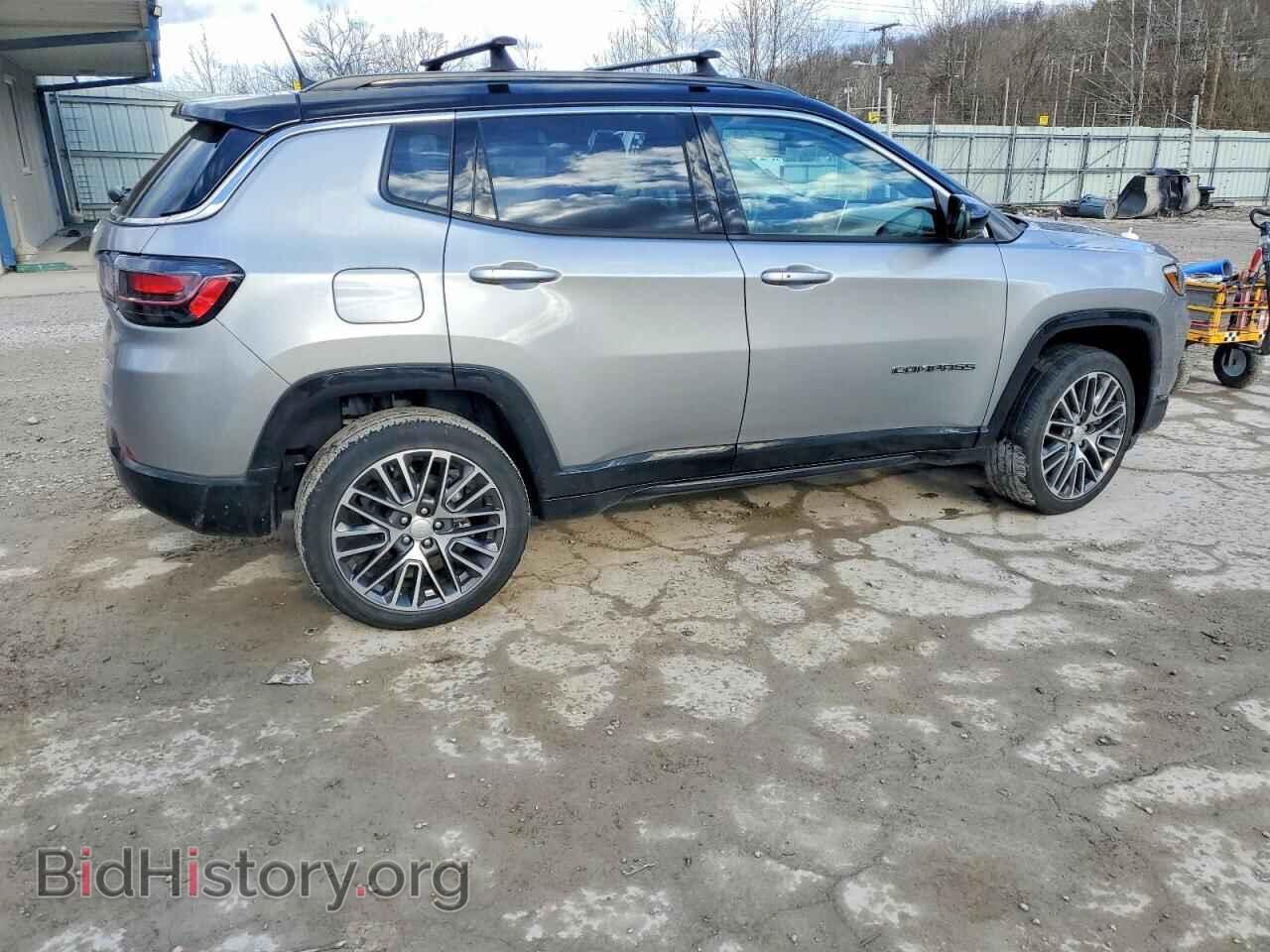 2022 JEEP COMPASS - VIN: 3C4NJDCB5NT194882 - Фото 3