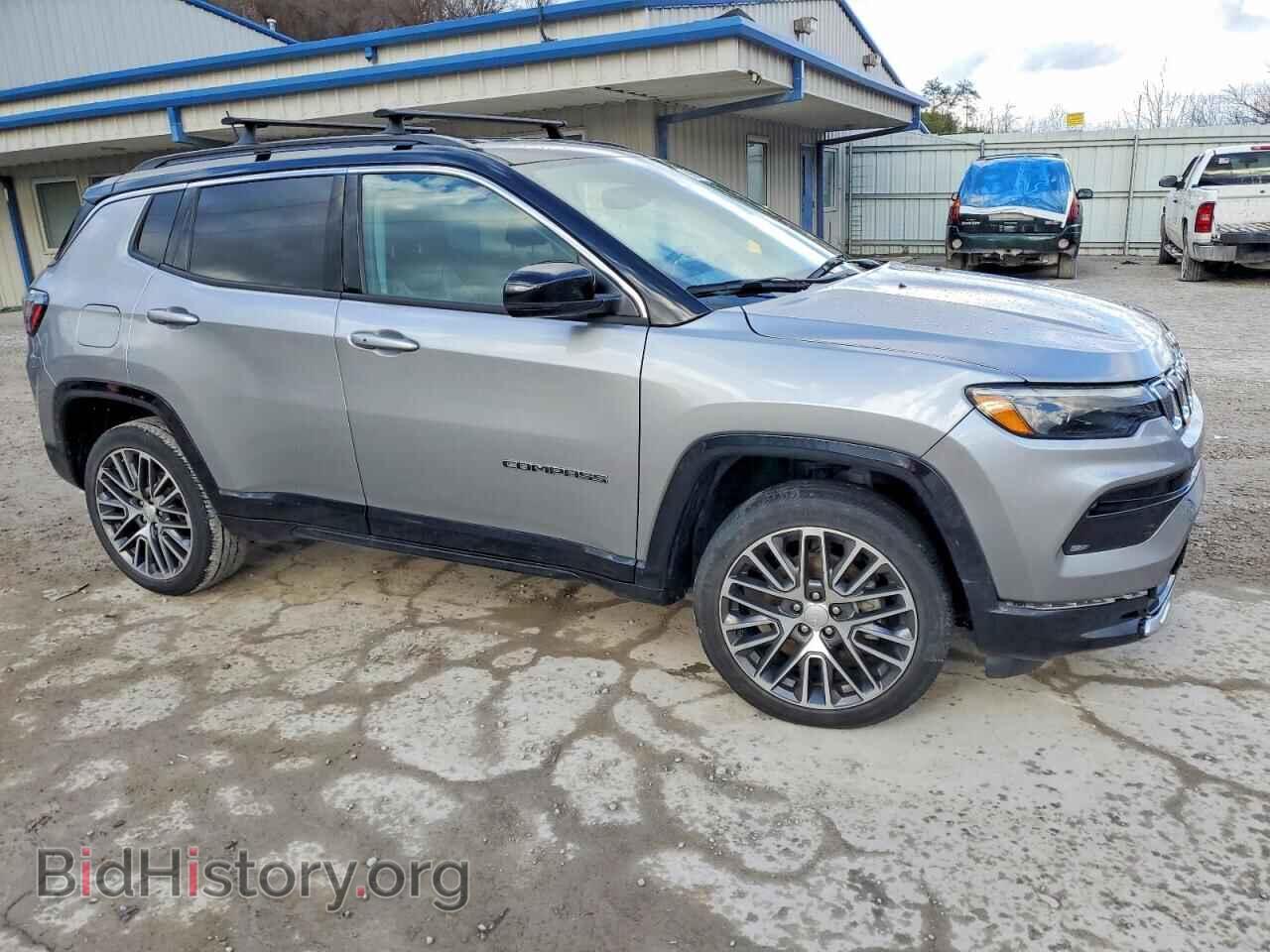 2022 JEEP COMPASS - VIN: 3C4NJDCB5NT194882 - Фото 4