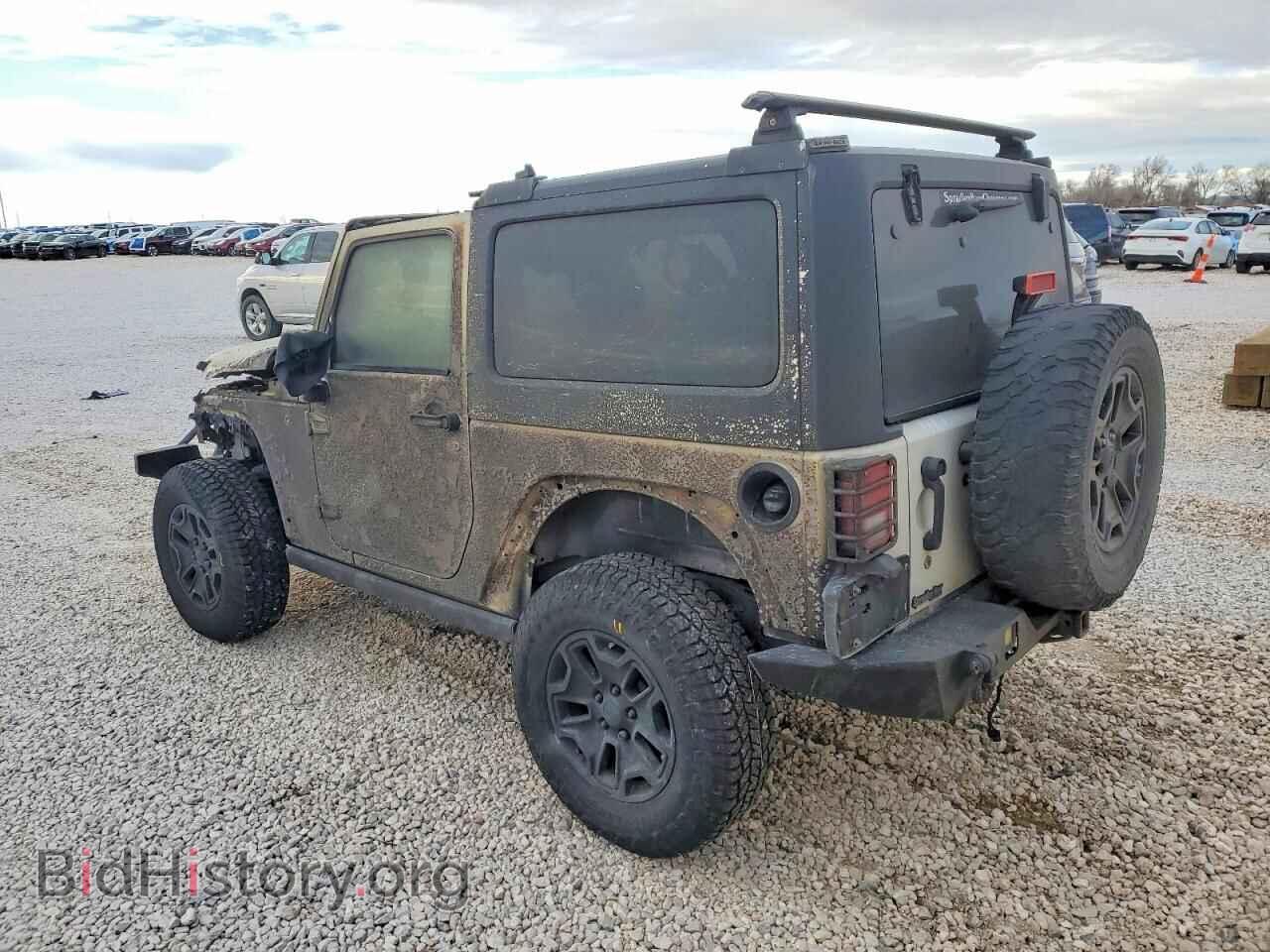 2017 JEEP WRANGLER - VIN: 1C4AJWAG9HL703543 - Фото 2