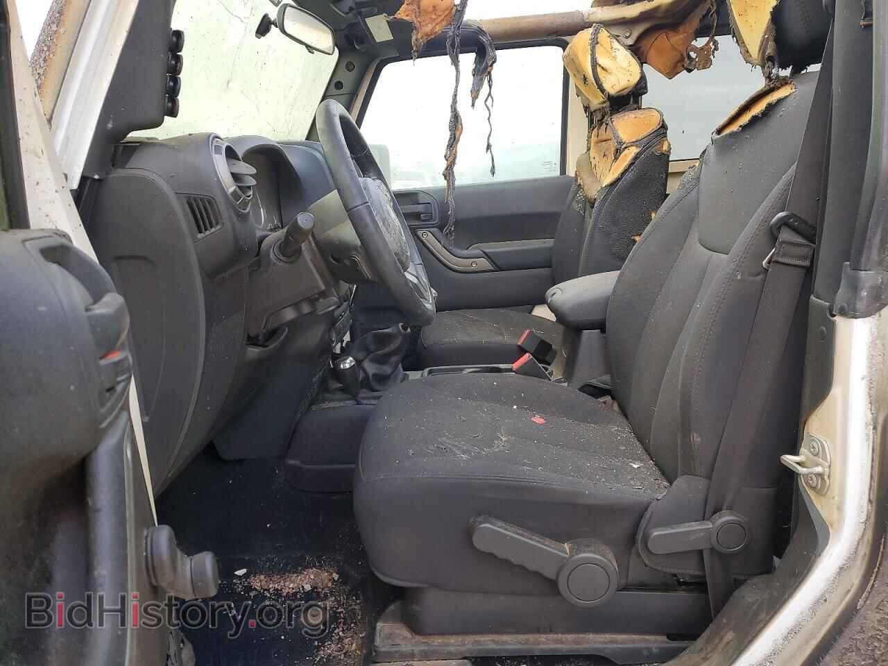 2017 JEEP WRANGLER - VIN: 1C4AJWAG9HL703543 - Фото 7