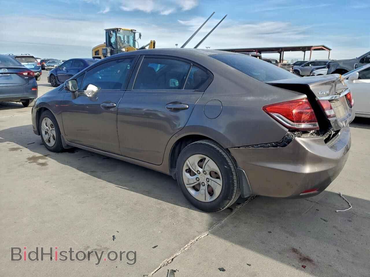 2013 HONDA CIVIC - VIN: 2HGFB2F59DH547273 - Фото 2