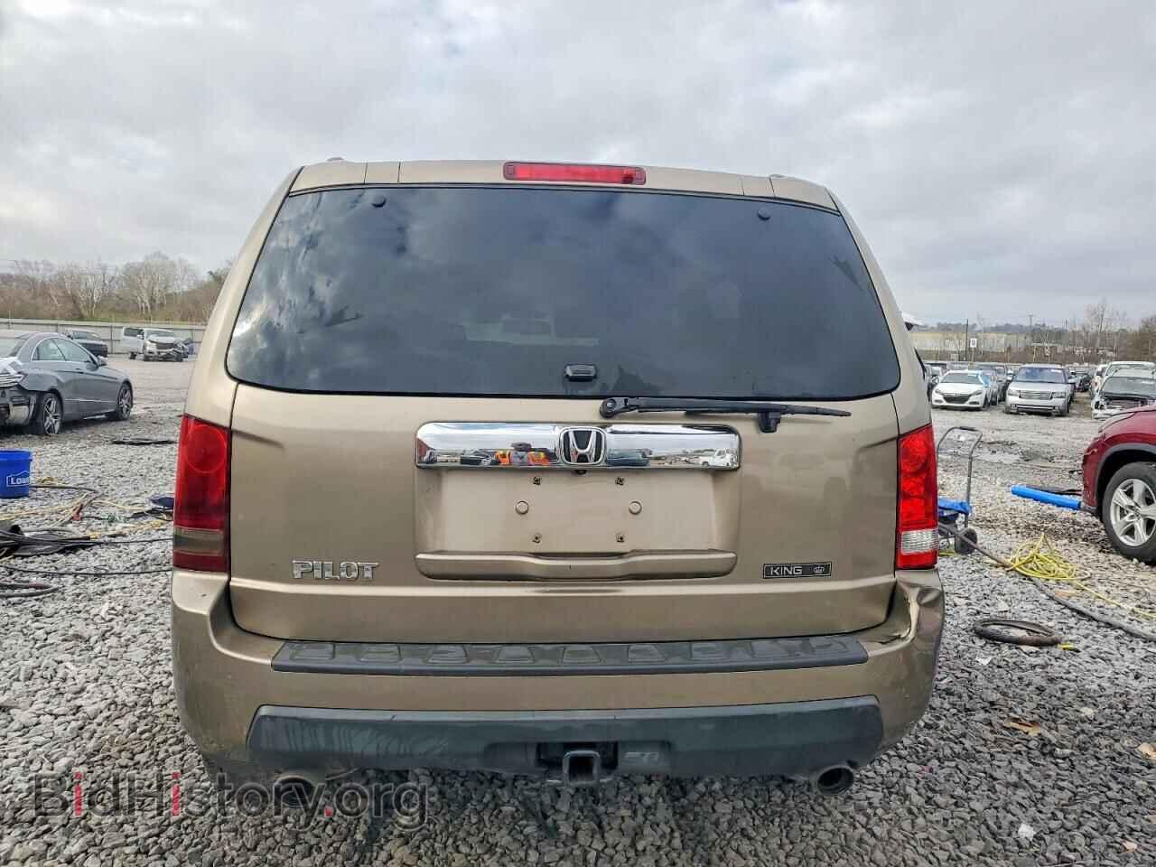 2011 HONDA PILOT - VIN: 5FNYF3H79BB023544 - Фото 6