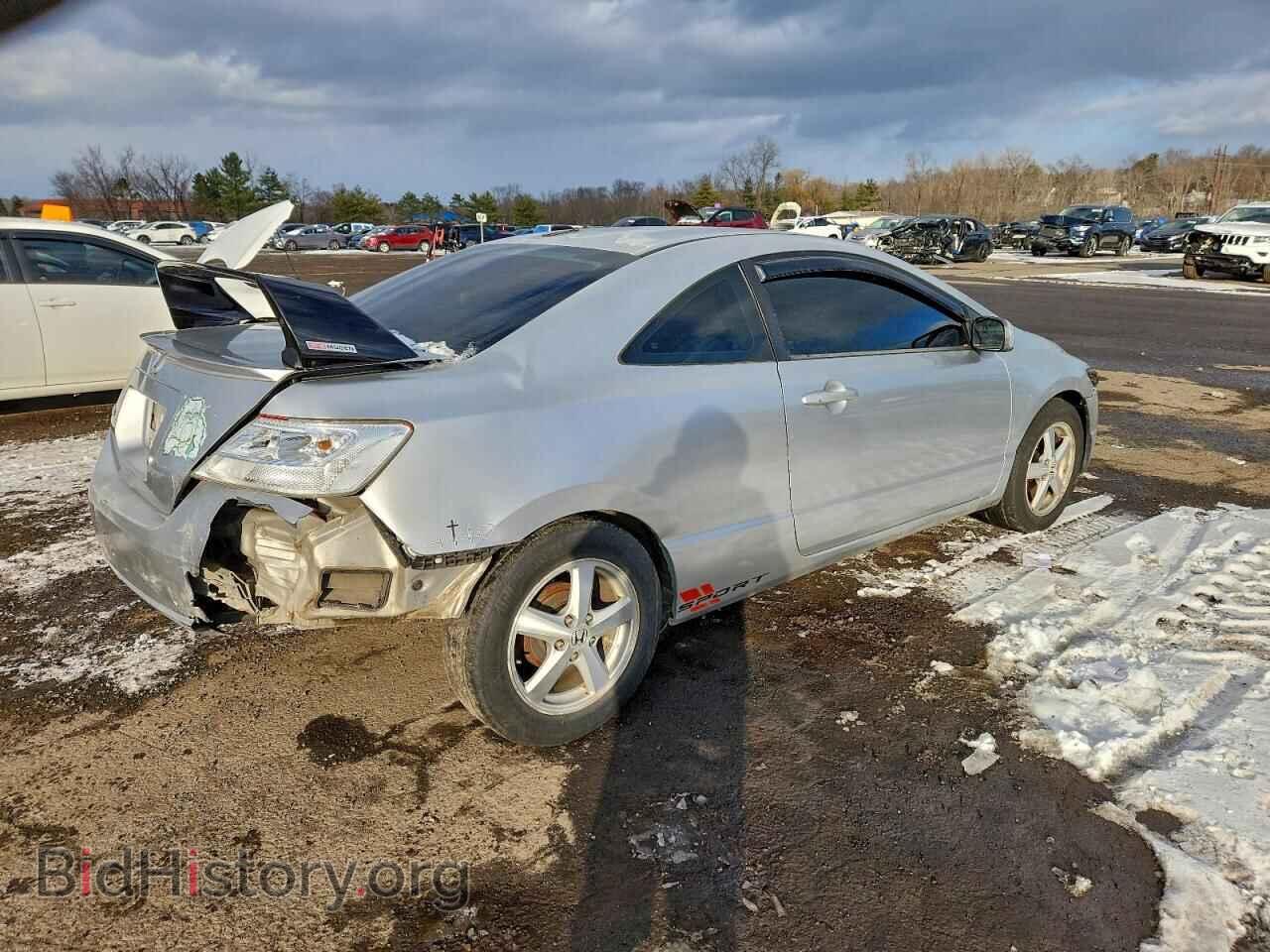 2006 HONDA CIVIC - VIN: 2HGFG12616H507721 - Фото 3