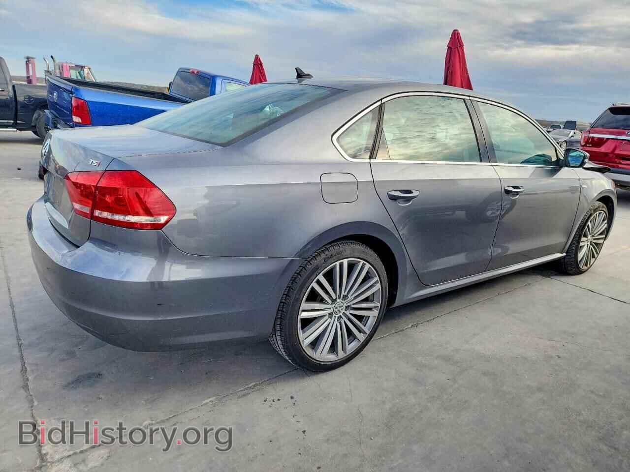 2015 VOLKSWAGEN PASSAT - VIN: 1VWAS7A39FC096506 - Фото 3