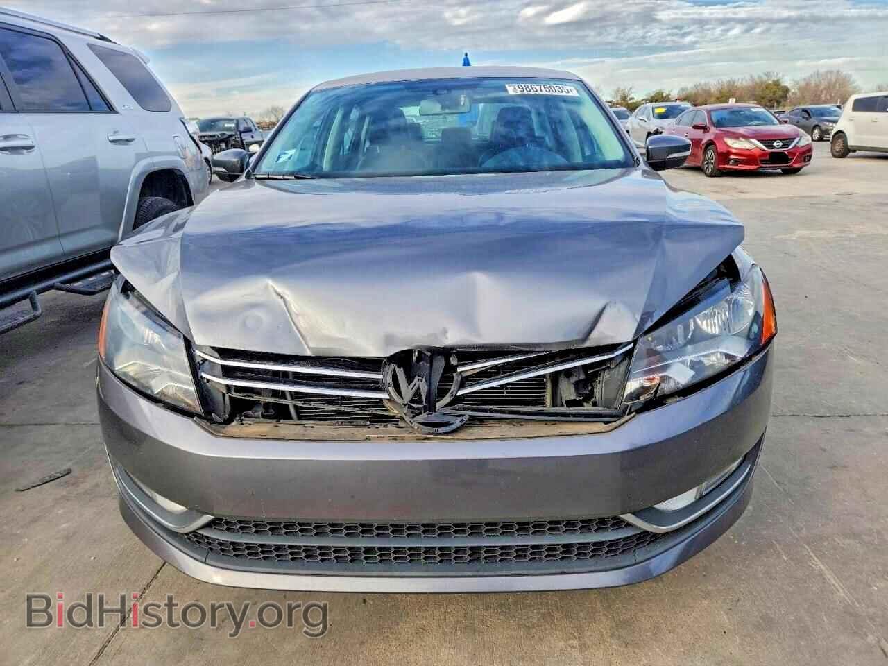 2015 VOLKSWAGEN PASSAT - VIN: 1VWAS7A39FC096506 - Фото 5
