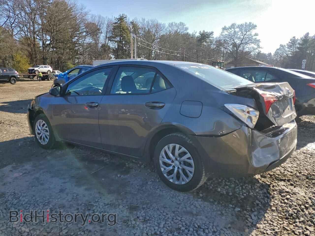 2018 TOYOTA COROLLA - VIN: 5YFBURHEXJP755844 - Фото 2