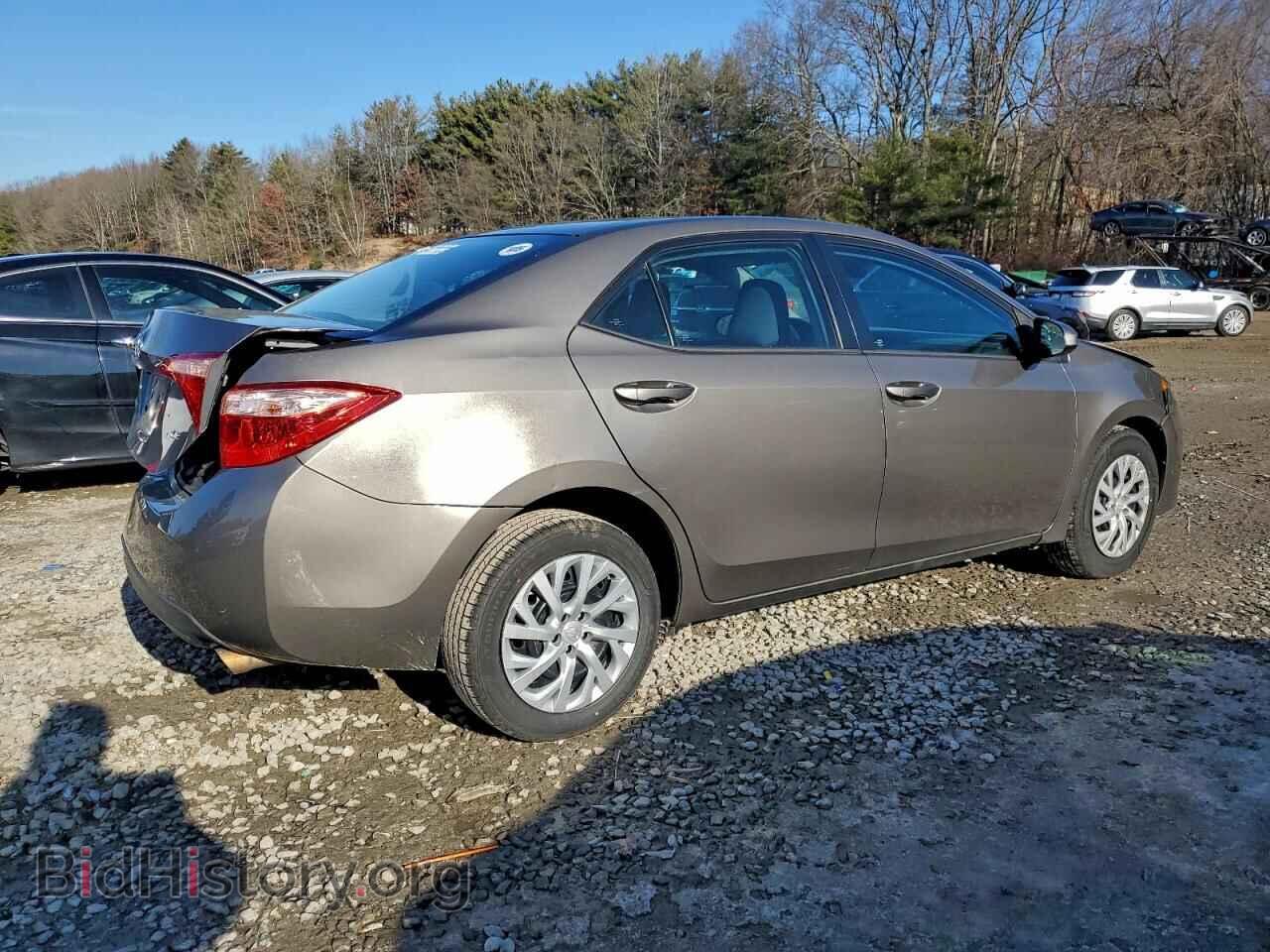2018 TOYOTA COROLLA - VIN: 5YFBURHEXJP755844 - Фото 3