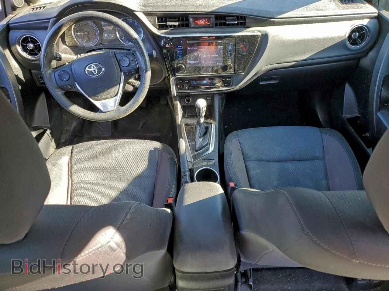2018 TOYOTA COROLLA - VIN: 5YFBURHEXJP755844 - Фото 8