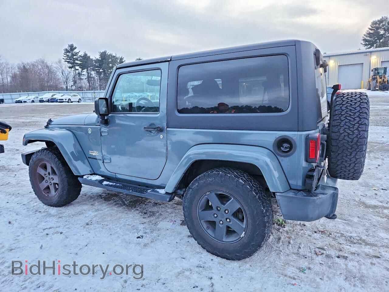 2014 JEEP WRANGLER - VIN: 1C4AJWBG2EL291119 - Фото 2