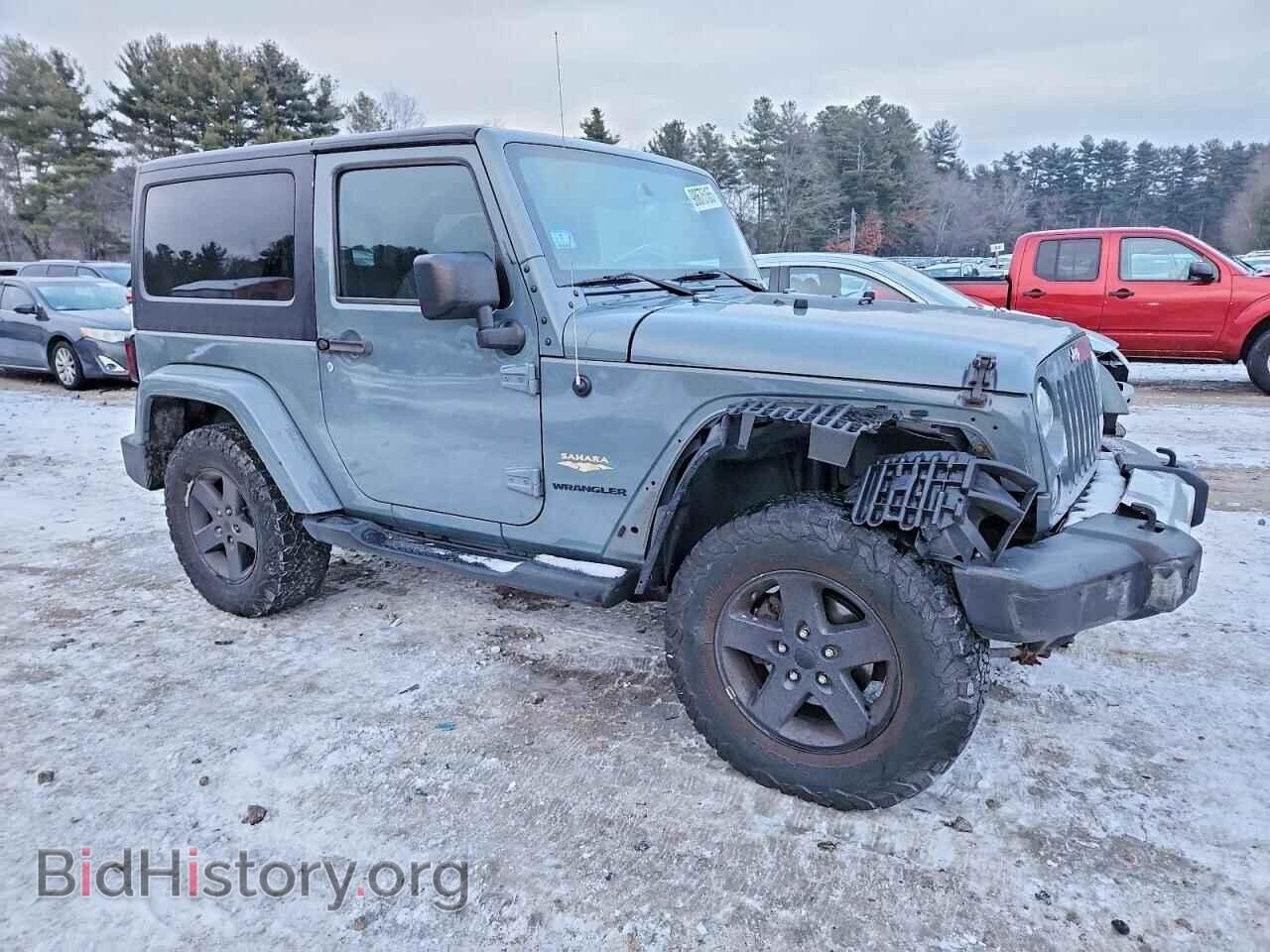 2014 JEEP WRANGLER - VIN: 1C4AJWBG2EL291119 - Фото 4