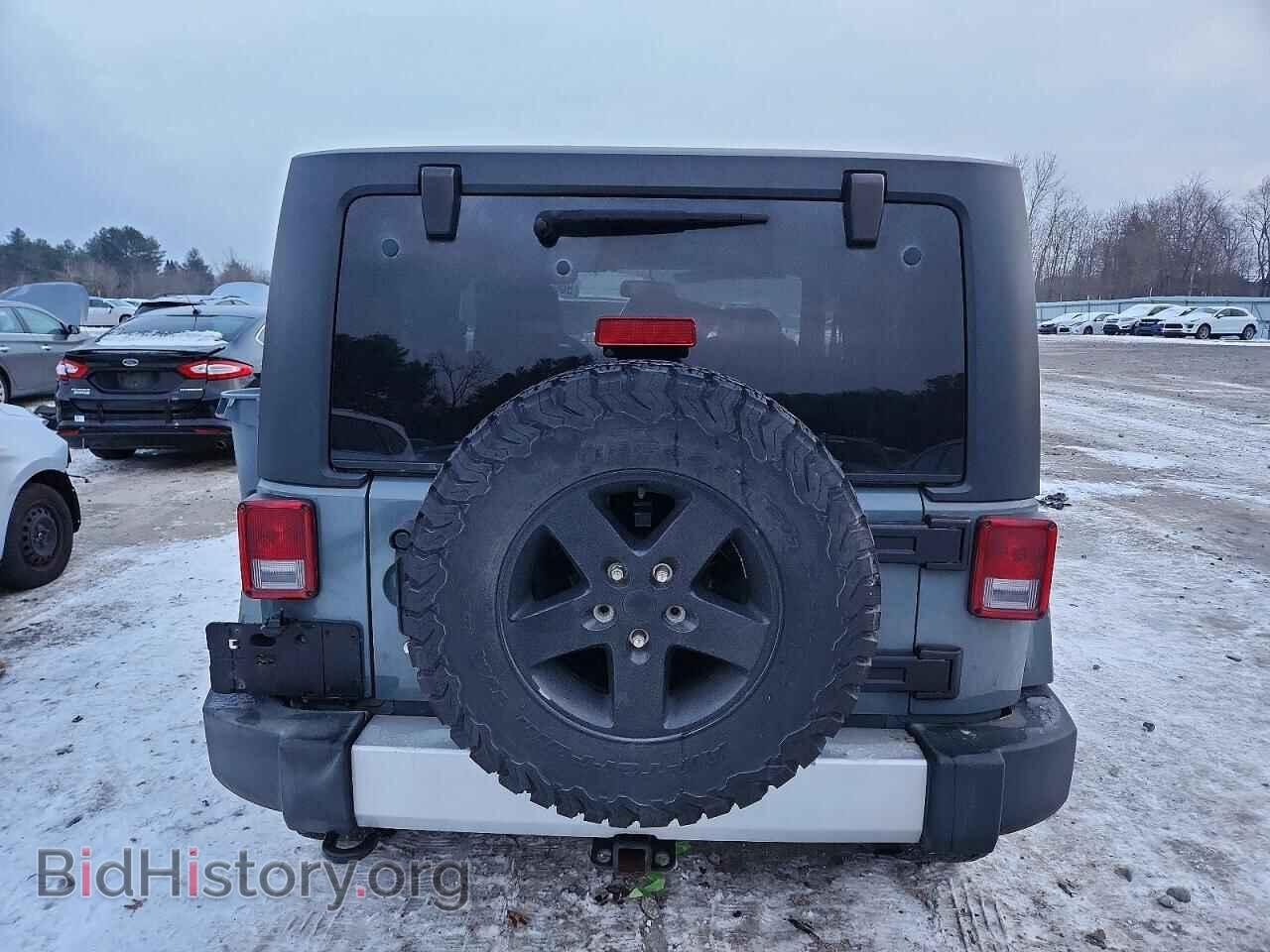 2014 JEEP WRANGLER - VIN: 1C4AJWBG2EL291119 - Фото 6