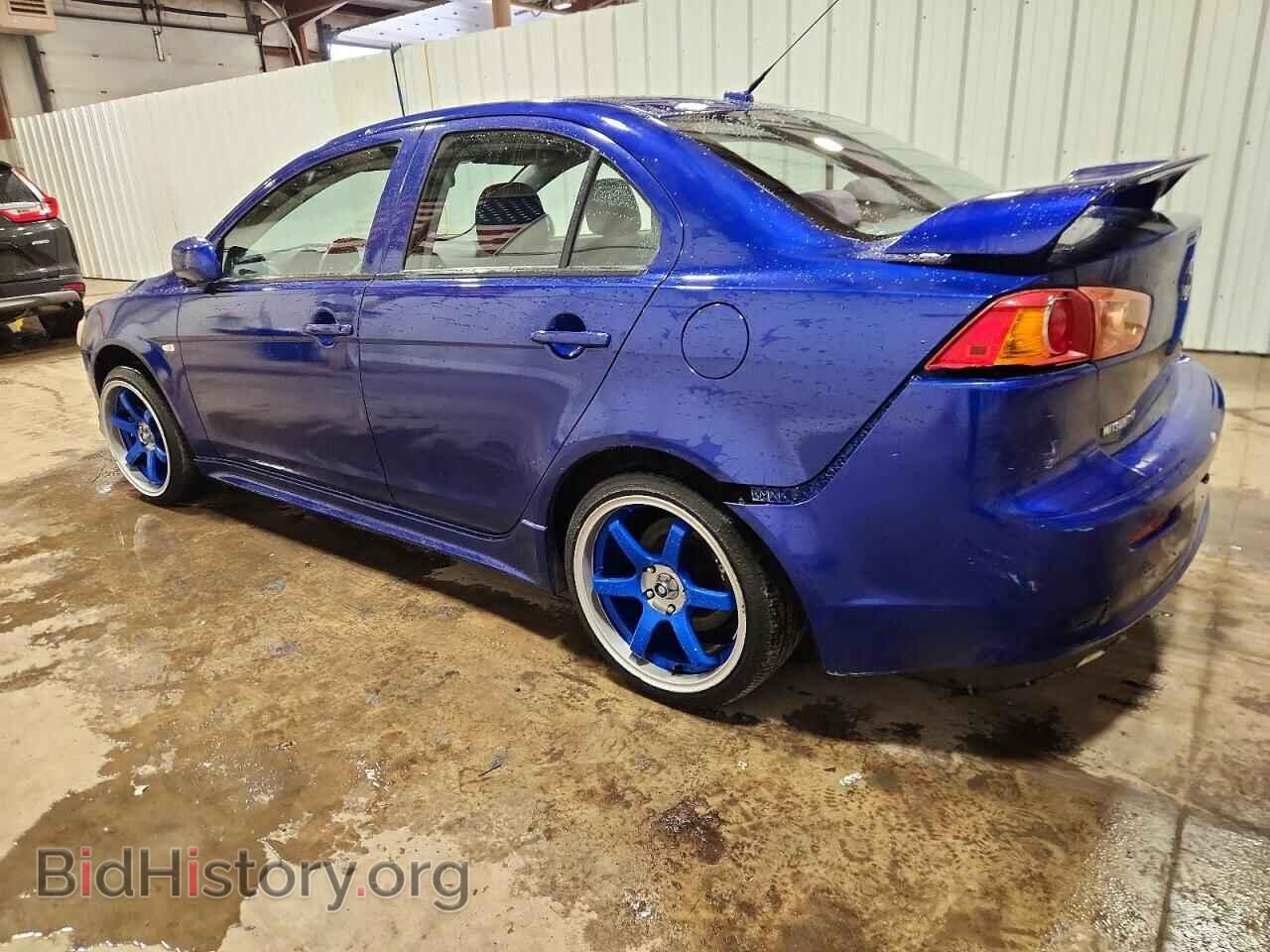 2008 MITSUBISHI LANCER - VIN: JA3AU86U68U028518 - Фото 2