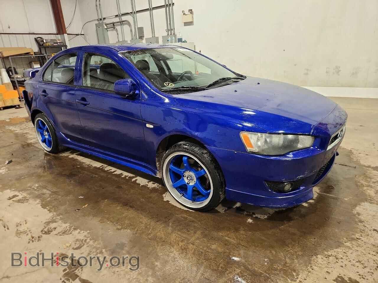 2008 MITSUBISHI LANCER - VIN: JA3AU86U68U028518 - Фото 4