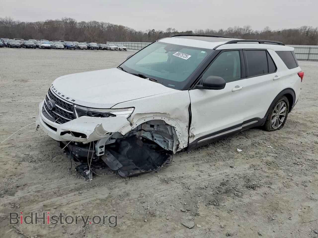 Photo 1FMSK8DH4MGA49471 - FORD EXPLORER 2021