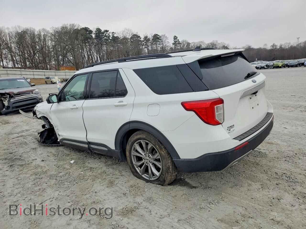 2021 FORD EXPLORER - VIN: 1FMSK8DH4MGA49471 - Photo 2
