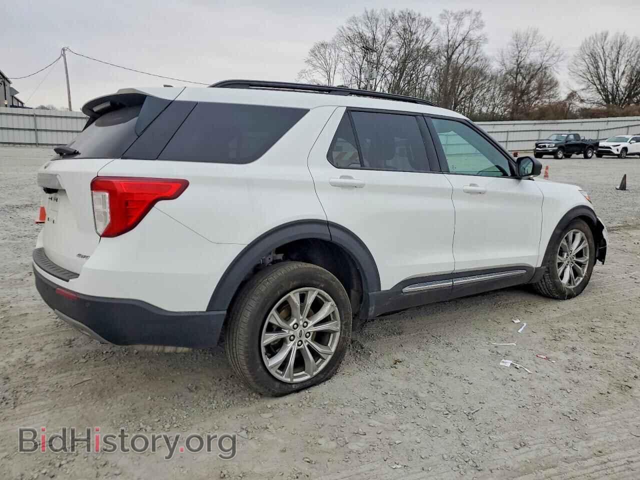 2021 FORD EXPLORER - VIN: 1FMSK8DH4MGA49471 - Photo 3