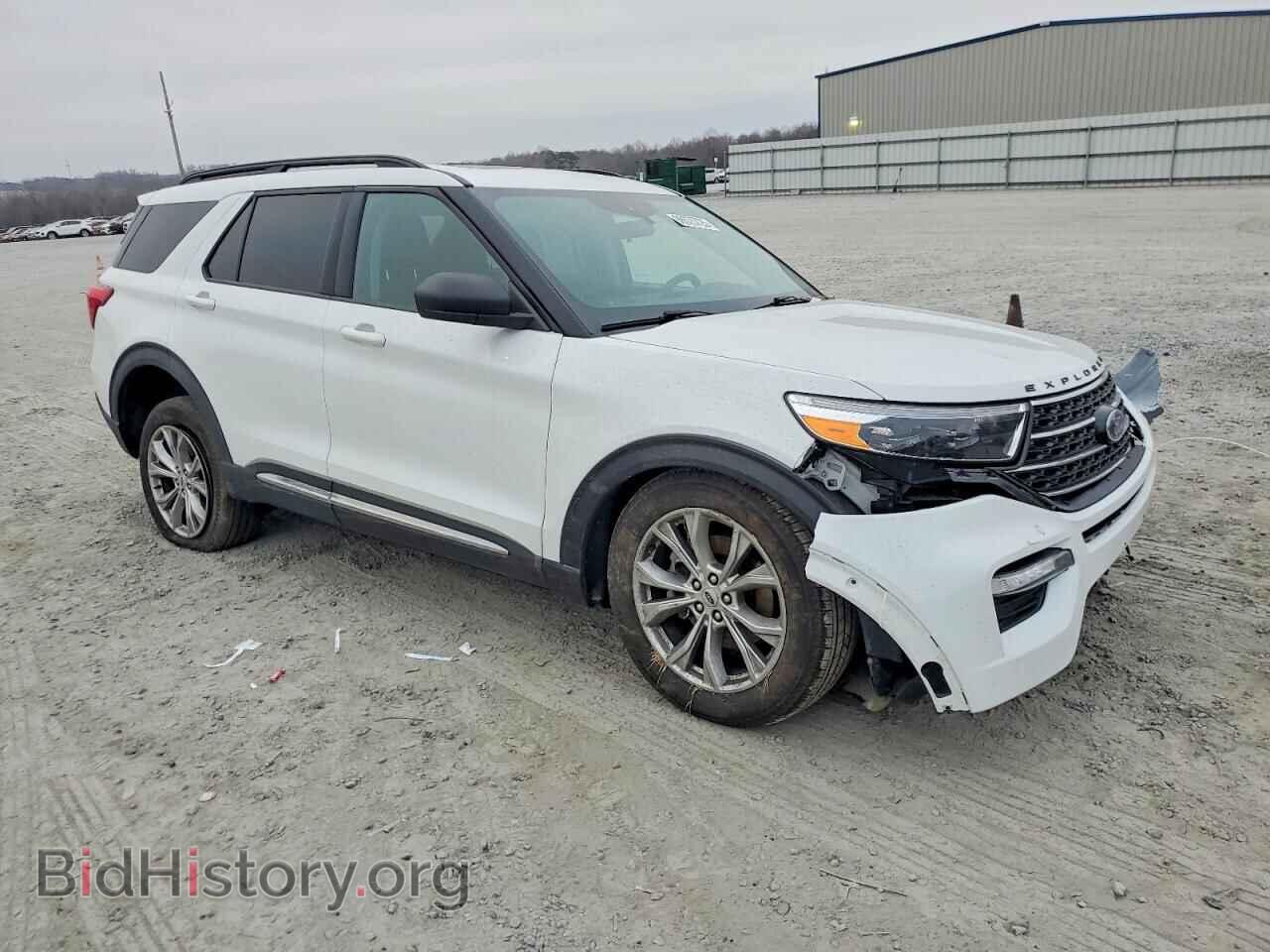 2021 FORD EXPLORER - VIN: 1FMSK8DH4MGA49471 - Photo 4