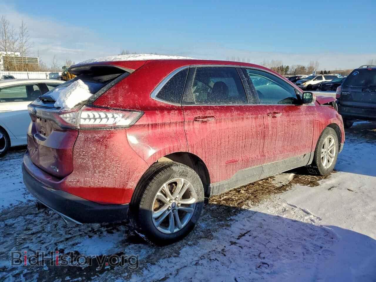2016 FORD EDGE - VIN: 2FMPK4J8XGBC01168 - Фото 3
