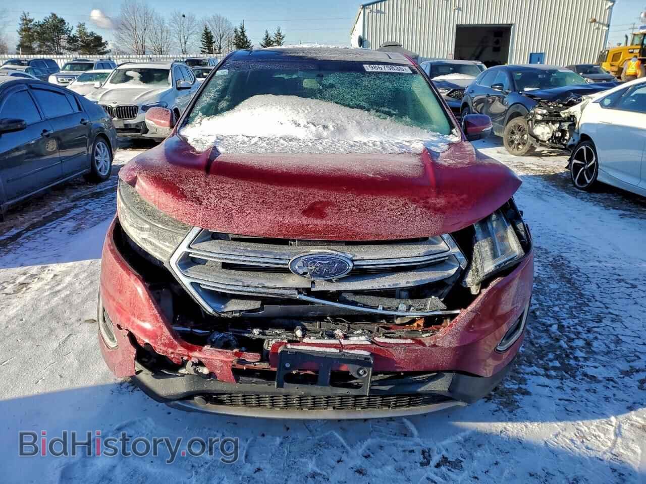 2016 FORD EDGE - VIN: 2FMPK4J8XGBC01168 - Фото 5