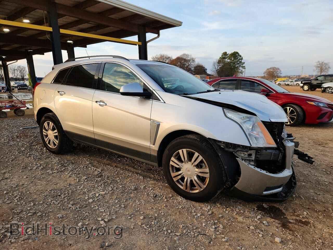 2013 CADILLAC SRX - VIN: 3GYFNAE30DS636379 - Фото 4