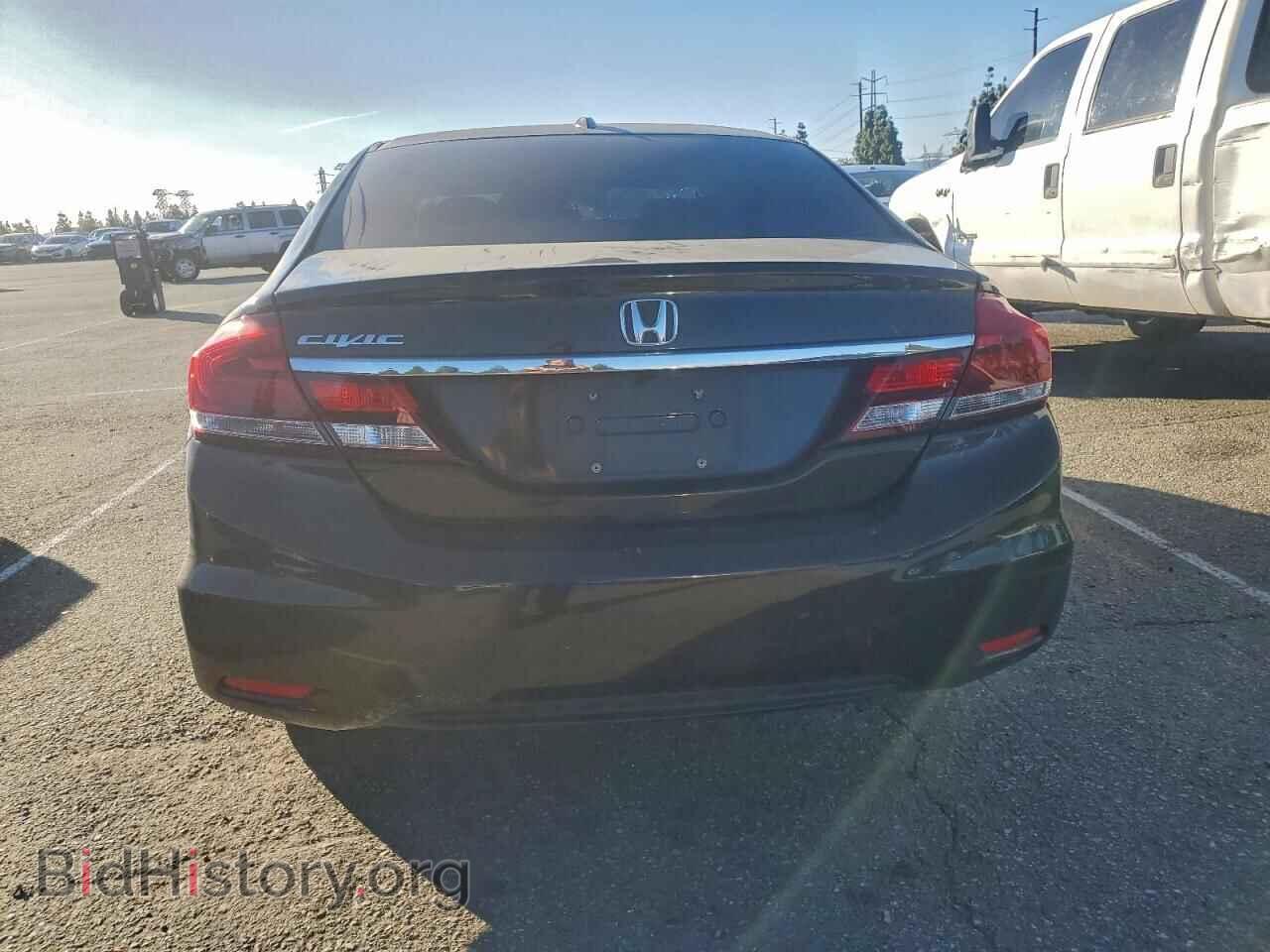 2013 HONDA CIVIC - VIN: 19XFB2F92DE264890 - Фото 6