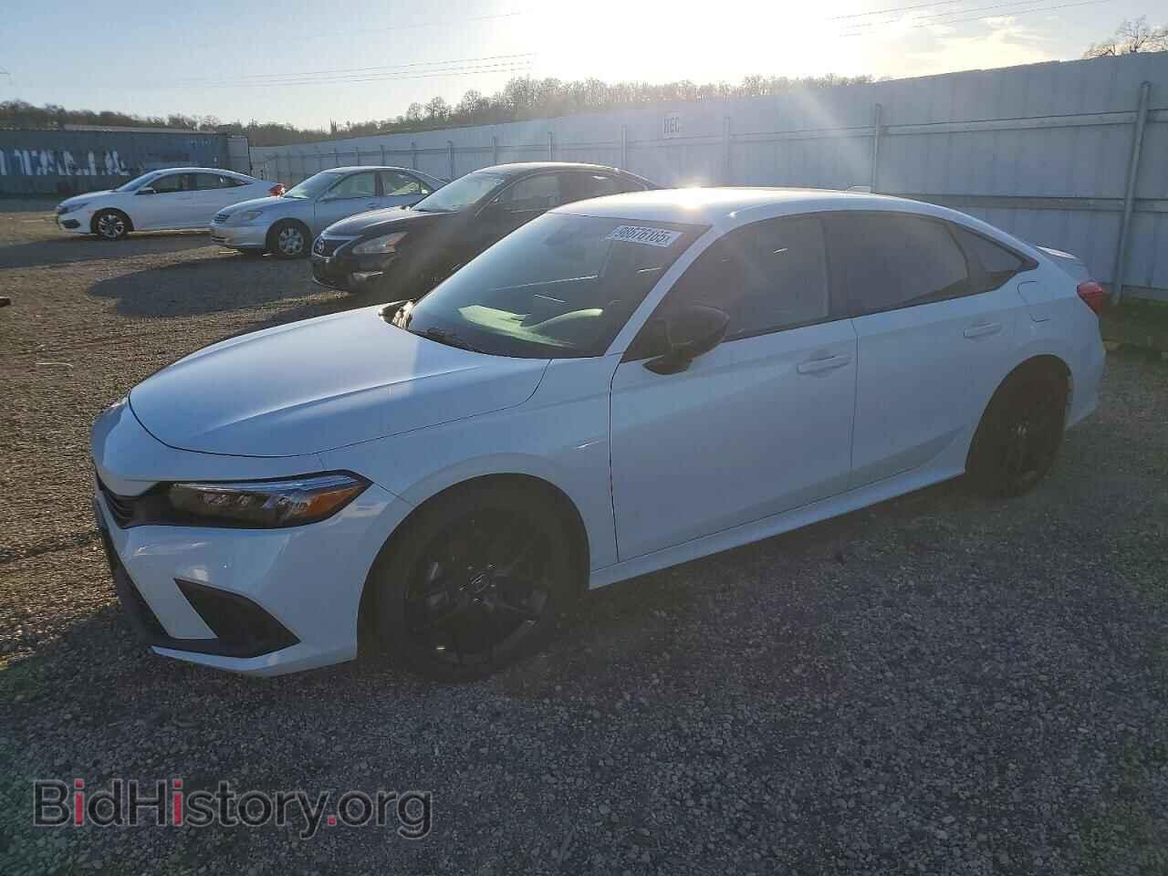 Photo 2HGFE2F54PH556636 - HONDA CIVIC 2023