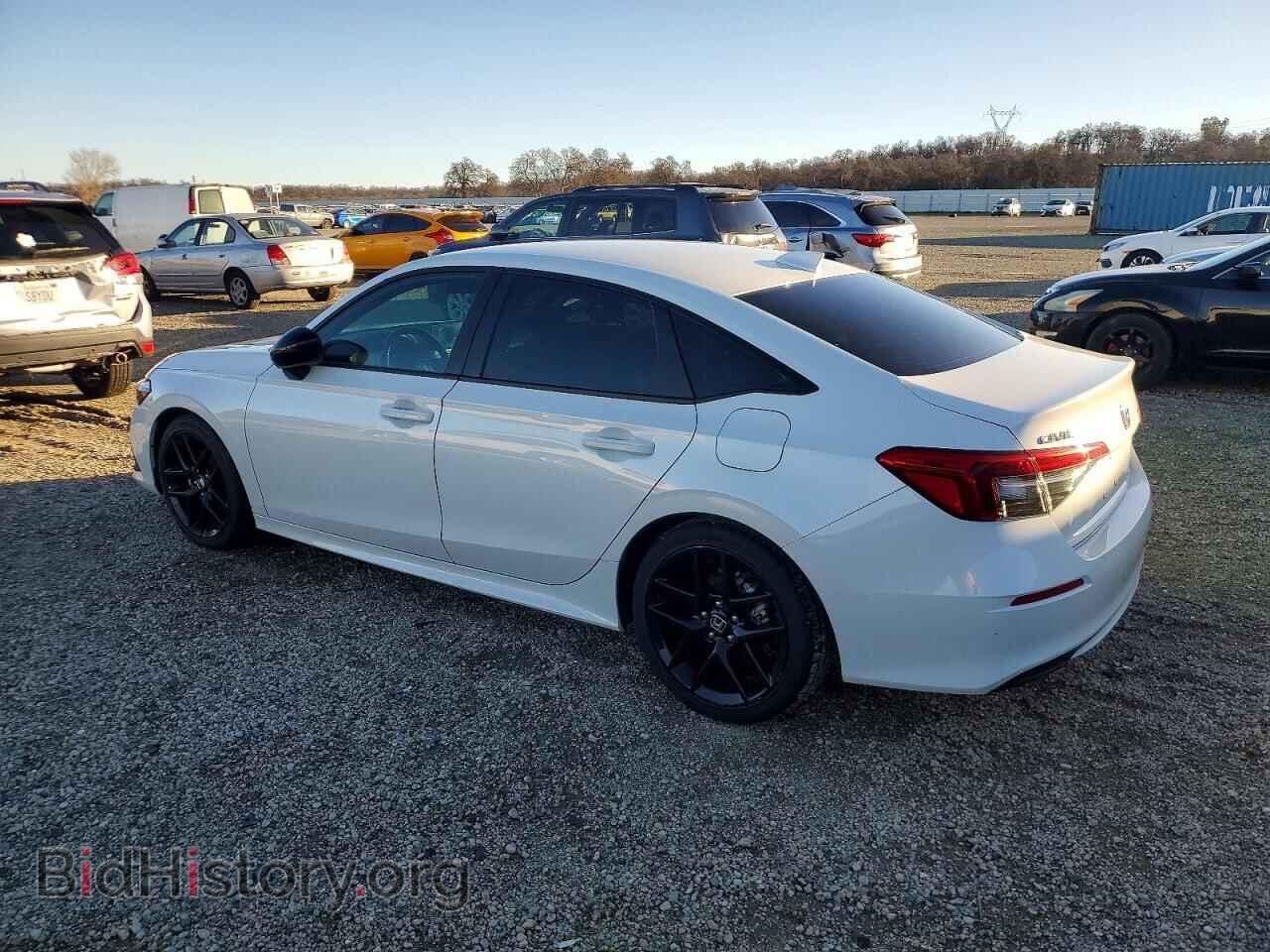 2023 HONDA CIVIC - VIN: 2HGFE2F54PH556636 - Фото 2
