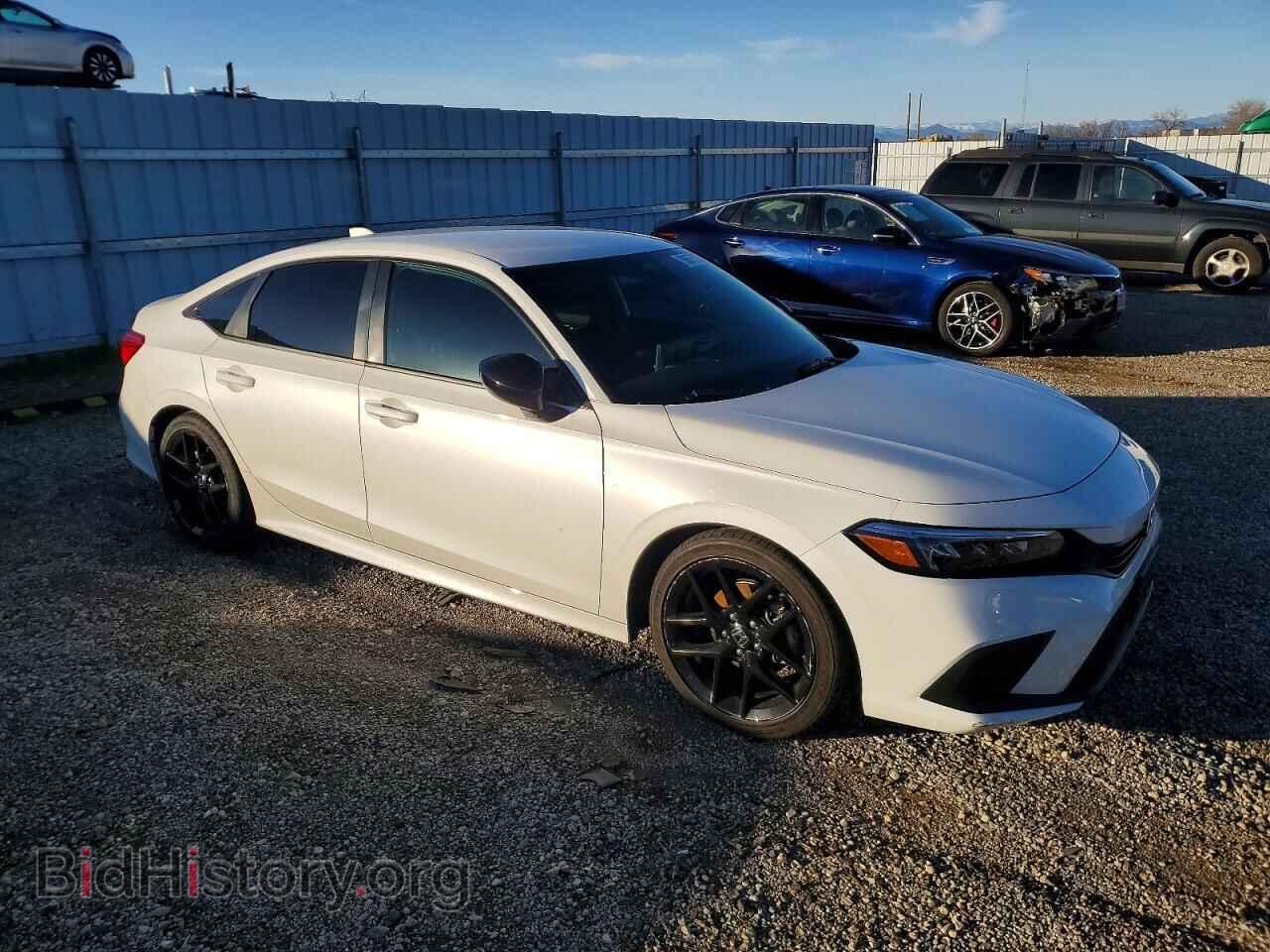 2023 HONDA CIVIC - VIN: 2HGFE2F54PH556636 - Фото 4
