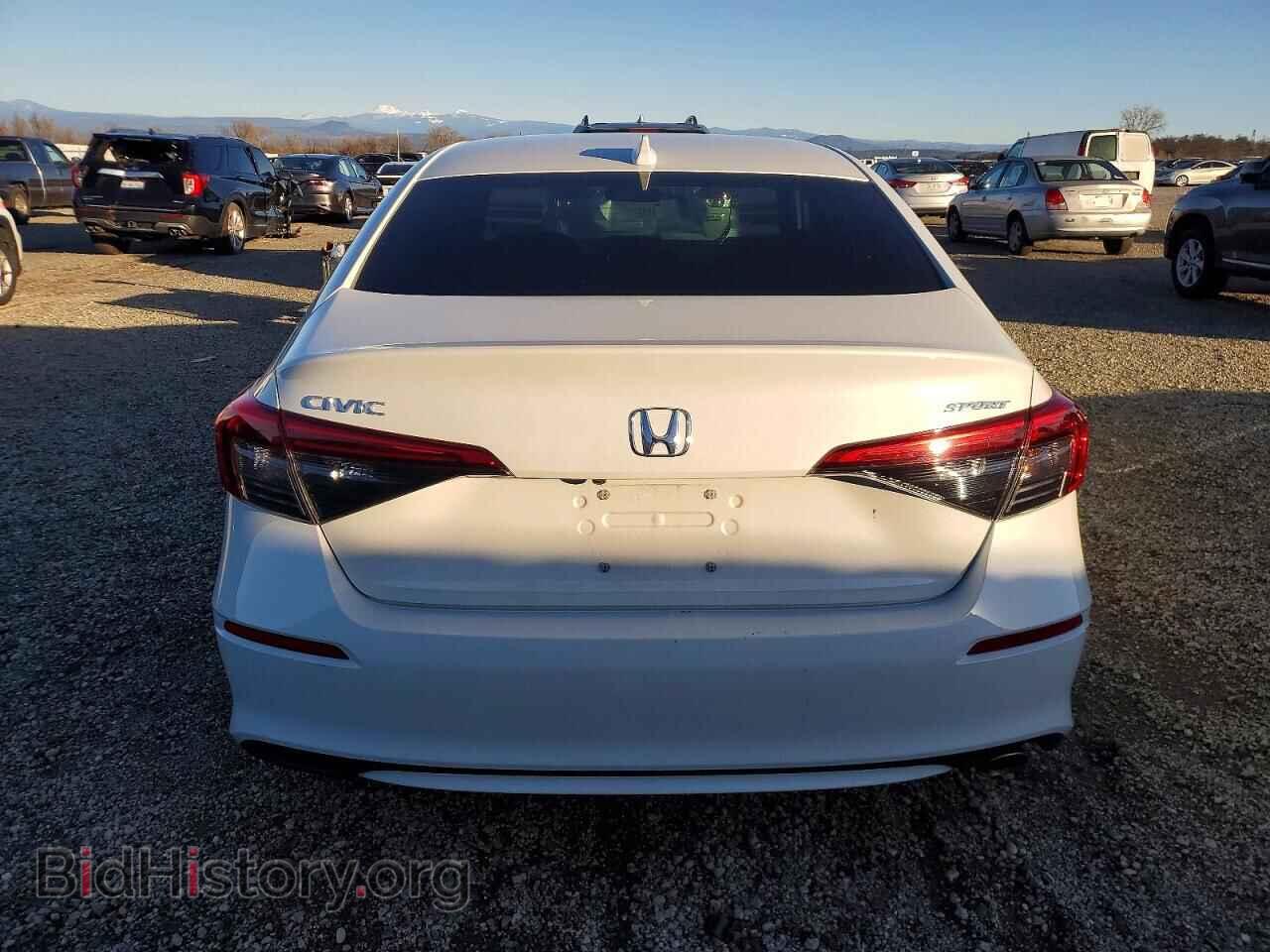 2023 HONDA CIVIC - VIN: 2HGFE2F54PH556636 - Фото 6