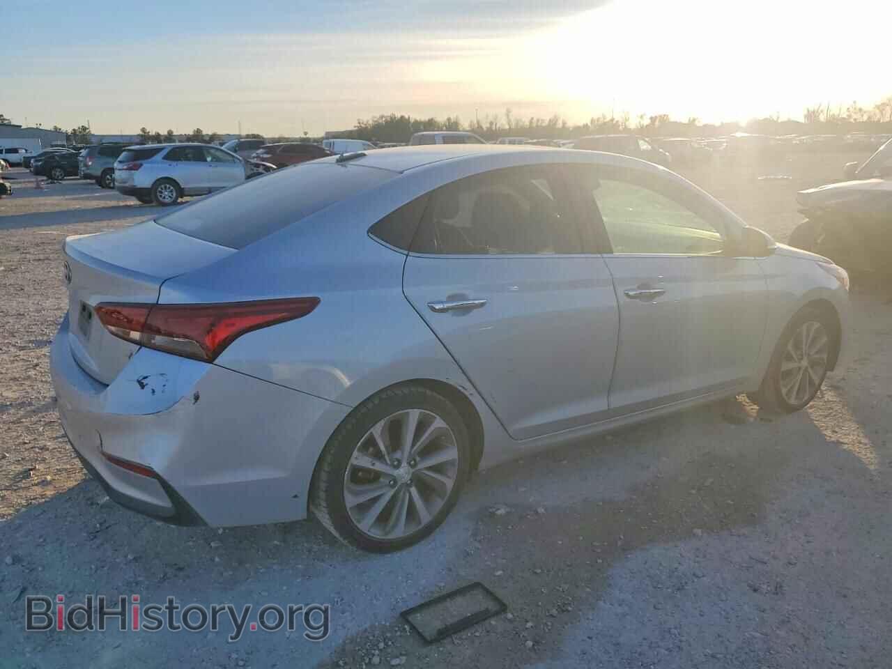 2019 HYUNDAI ACCENT - VIN: 3KPC34A36KE052327 - Фото 3