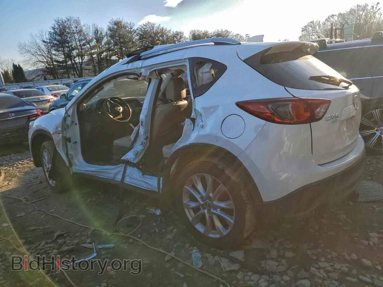 2015 MAZDA CX-5 - VIN: JM3KE4DYXF0507084 - Фото 2