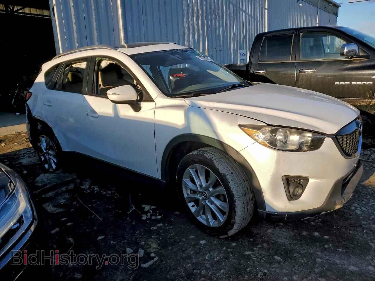 2015 MAZDA CX-5 - VIN: JM3KE4DYXF0507084 - Фото 4