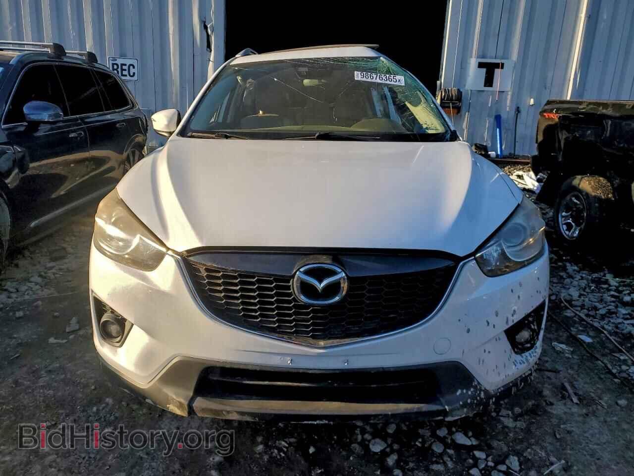 2015 MAZDA CX-5 - VIN: JM3KE4DYXF0507084 - Фото 5