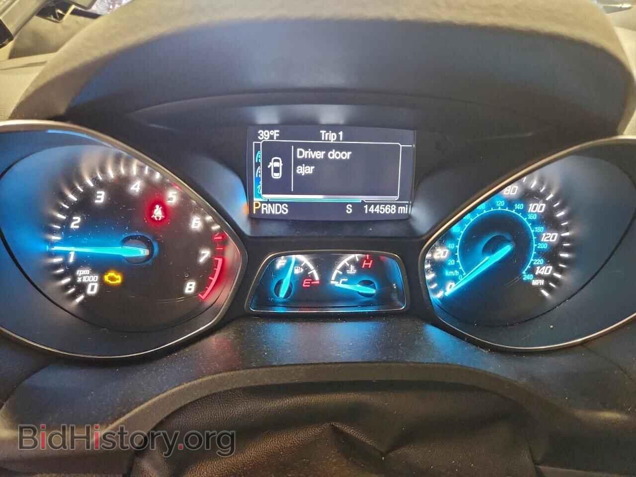 2013 FORD ESCAPE - VIN: 1FMCU9J94DUC78204 - Фото 9