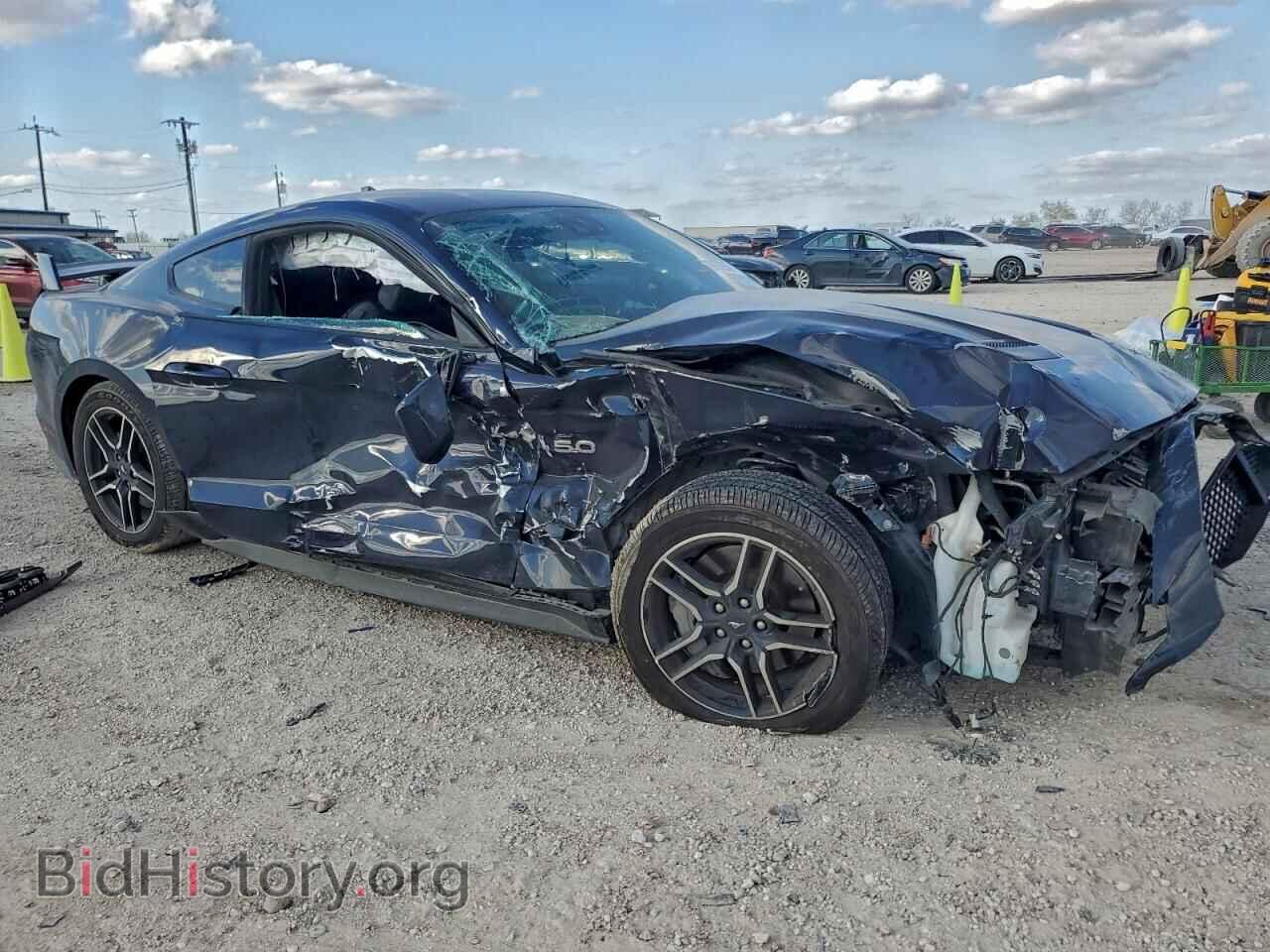 2021 FORD MUSTANG - VIN: 1FA6P8CF2M5143602 - Фото 4