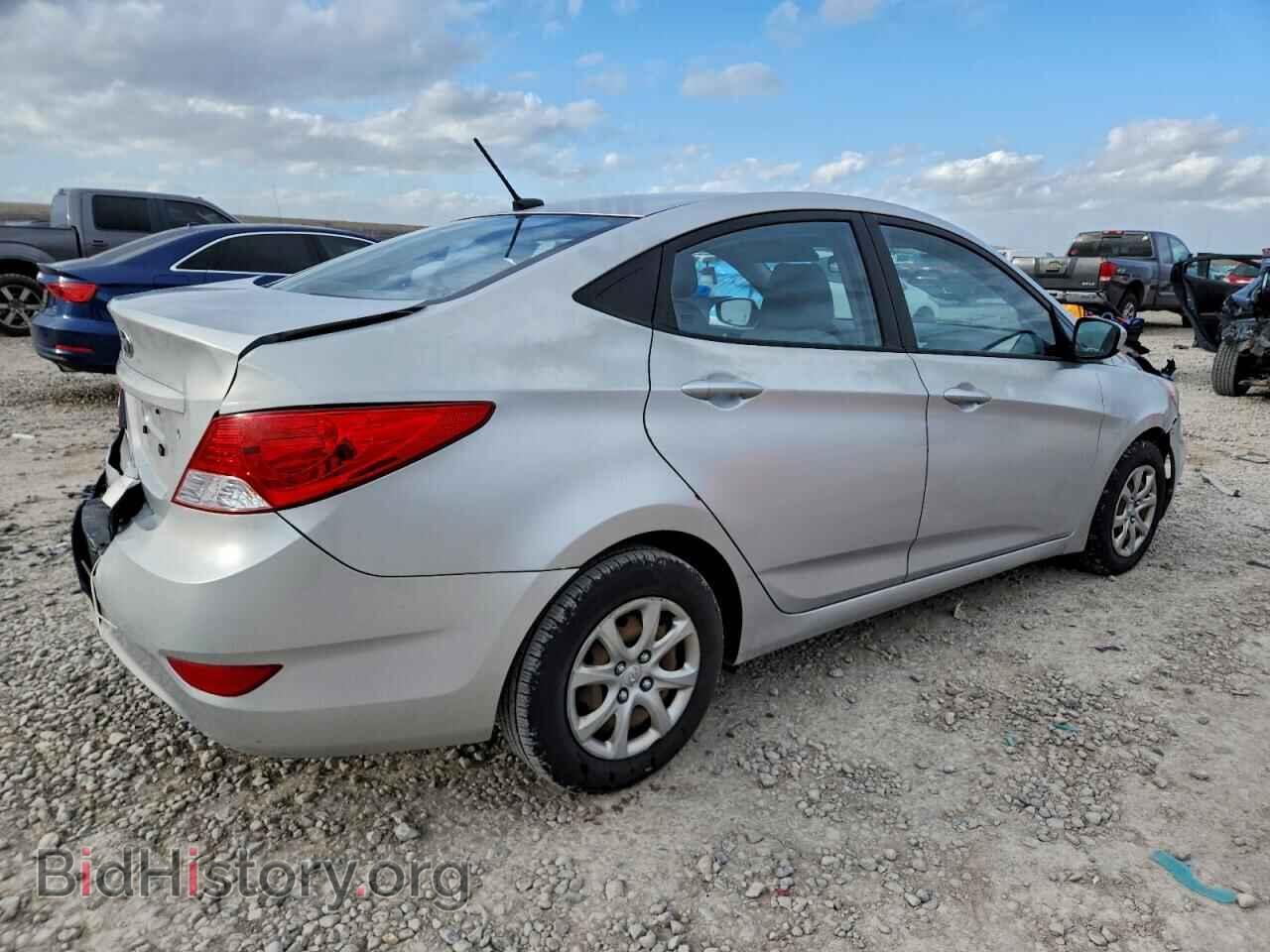2013 HYUNDAI ACCENT - VIN: KMHCT4AE0DU548886 - Фото 3