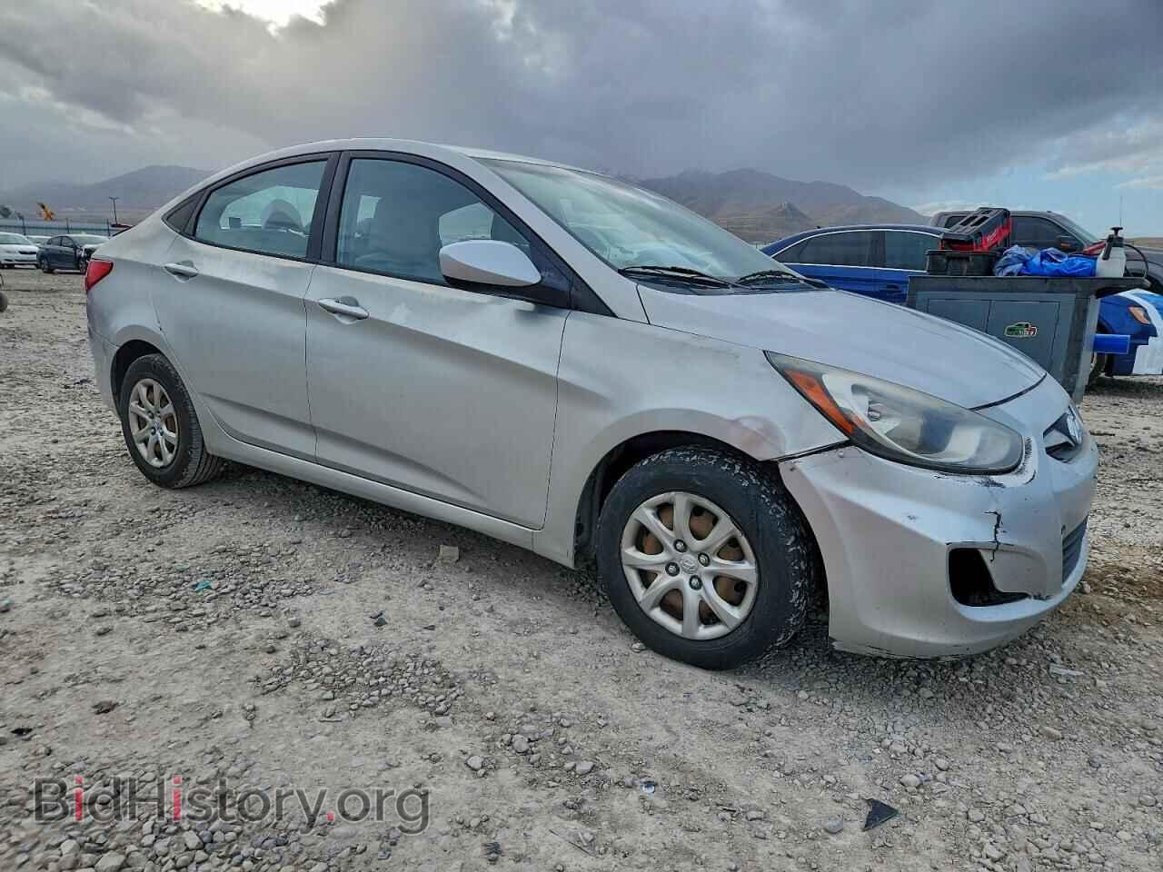 2013 HYUNDAI ACCENT - VIN: KMHCT4AE0DU548886 - Фото 4