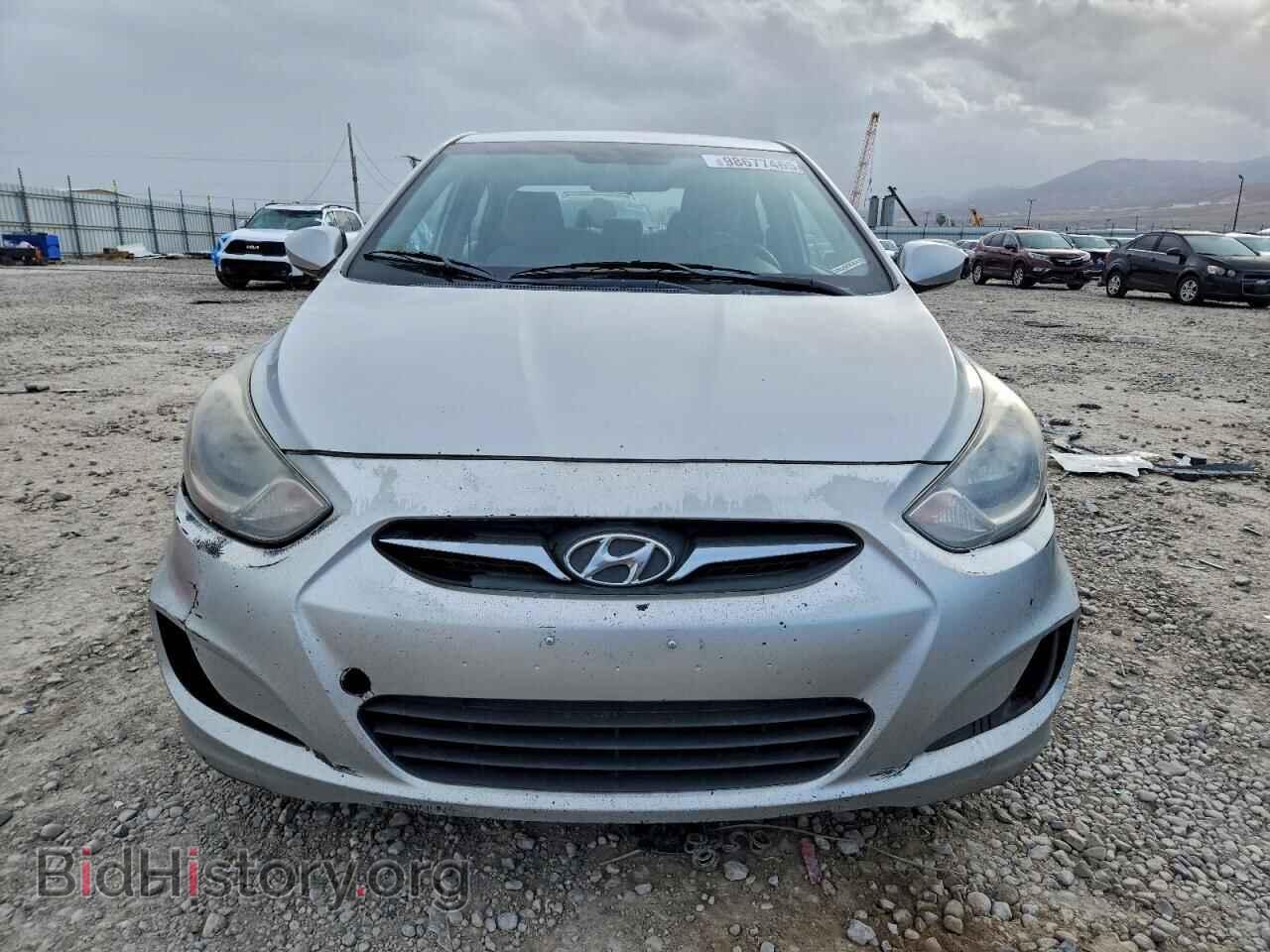 2013 HYUNDAI ACCENT - VIN: KMHCT4AE0DU548886 - Фото 5