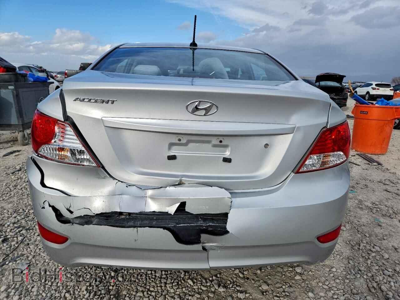 2013 HYUNDAI ACCENT - VIN: KMHCT4AE0DU548886 - Фото 6