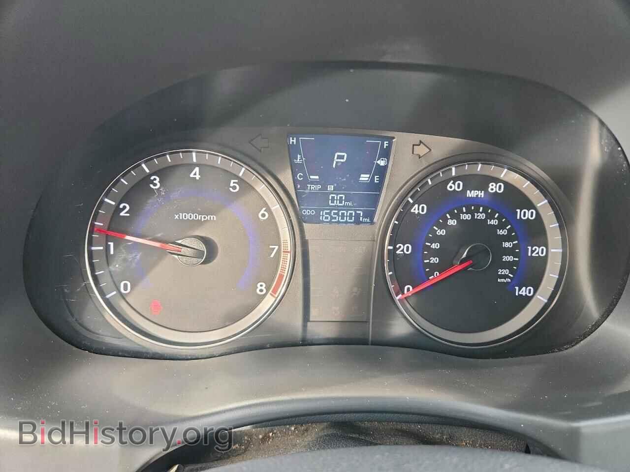 2013 HYUNDAI ACCENT - VIN: KMHCT4AE0DU548886 - Фото 9