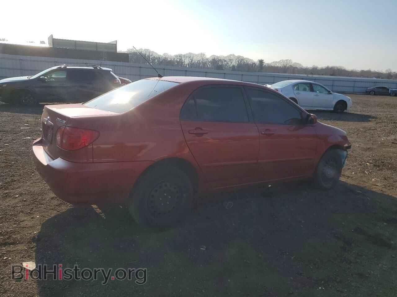 2007 TOYOTA COROLLA - VIN: 2T1BR32E27C837454 - Фото 3
