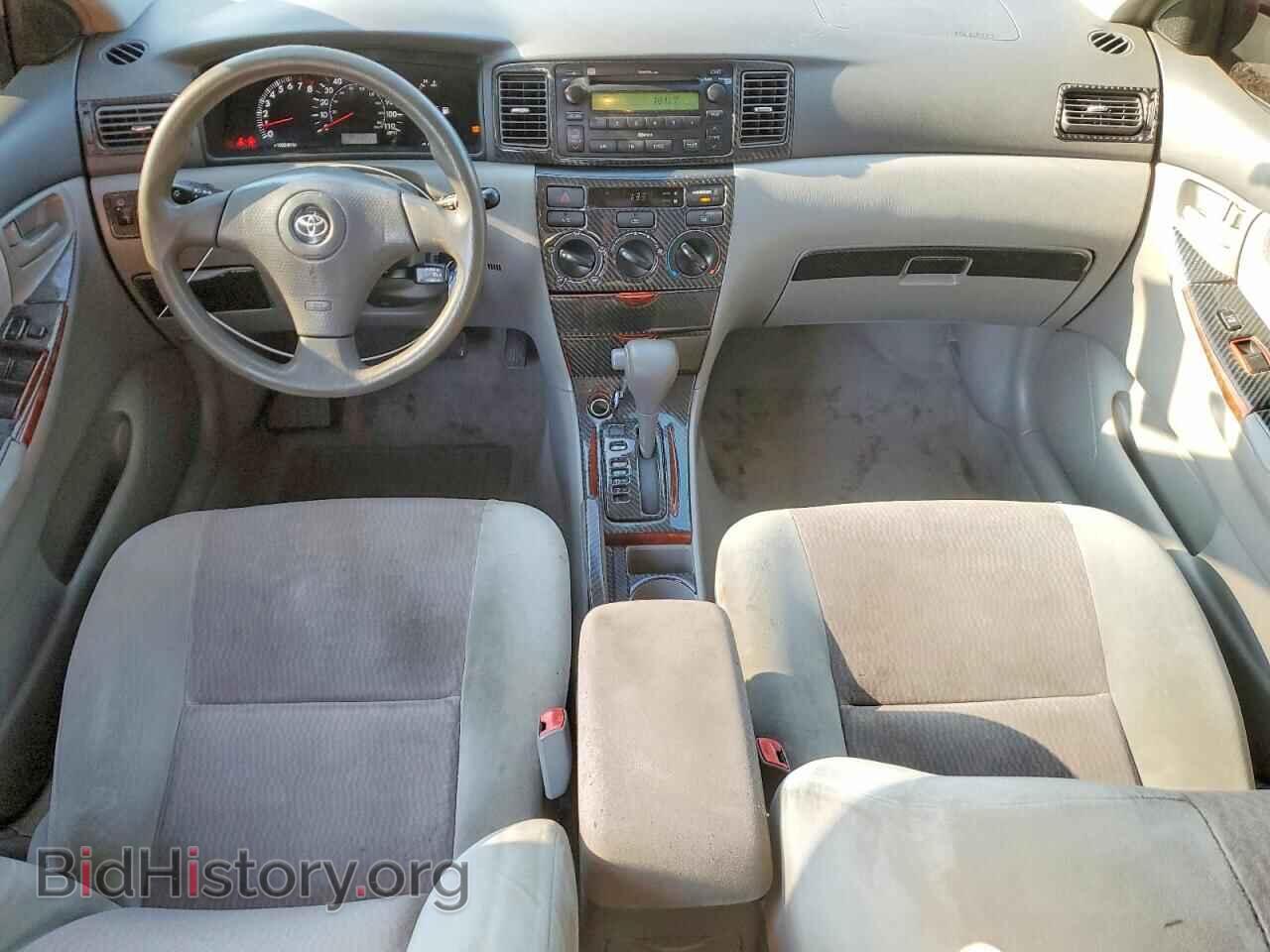 2007 TOYOTA COROLLA - VIN: 2T1BR32E27C837454 - Фото 8