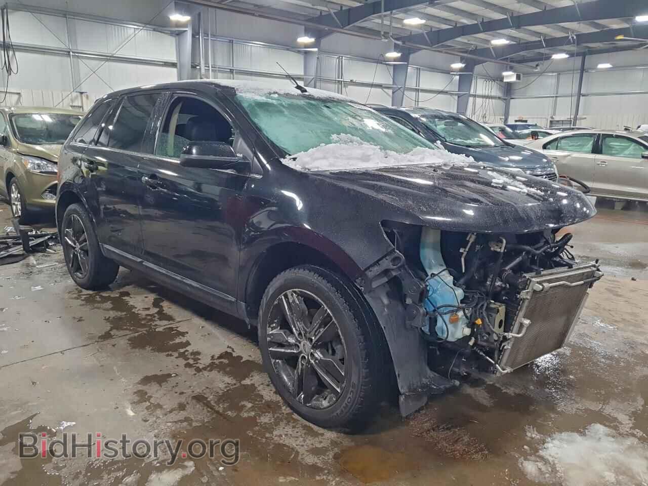 2011 FORD EDGE - VIN: 2FMDK3KC4BBB13192 - Photo 4