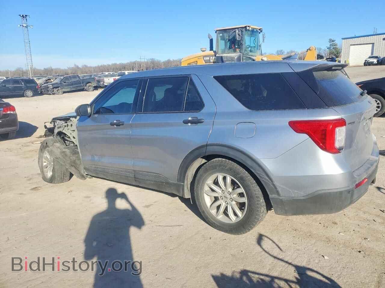 2020 FORD EXPLORER - VIN: 1FMSK7BH3LGD15882 - Фото 2