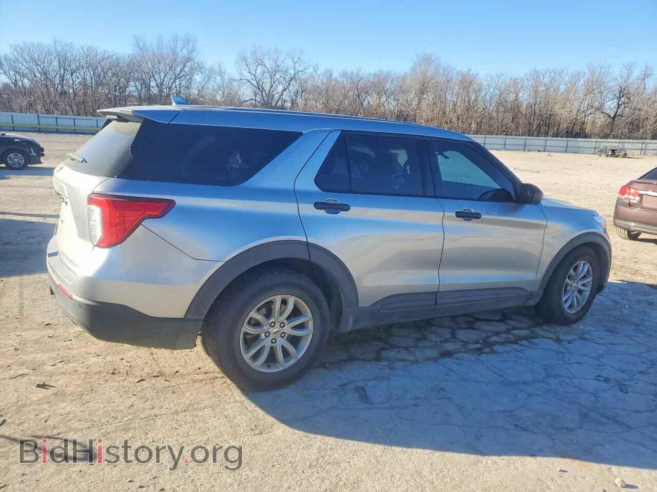 2020 FORD EXPLORER - VIN: 1FMSK7BH3LGD15882 - Фото 3